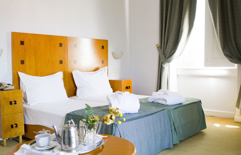 Curia Palace Hotel Spa & Golf Resort Dış mekan fotoğraf